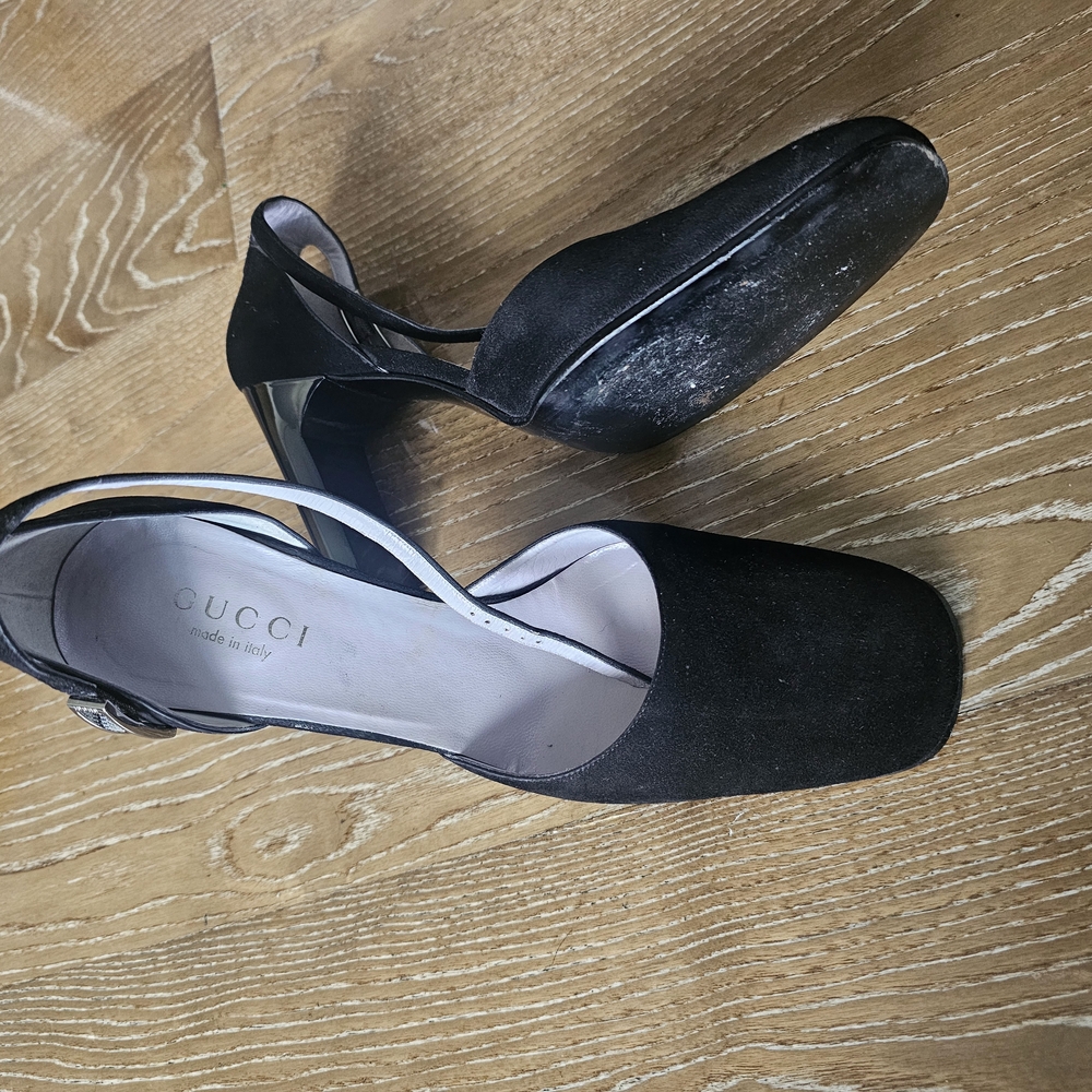 Gucci Women's Black Heels - Picture 10 of 12